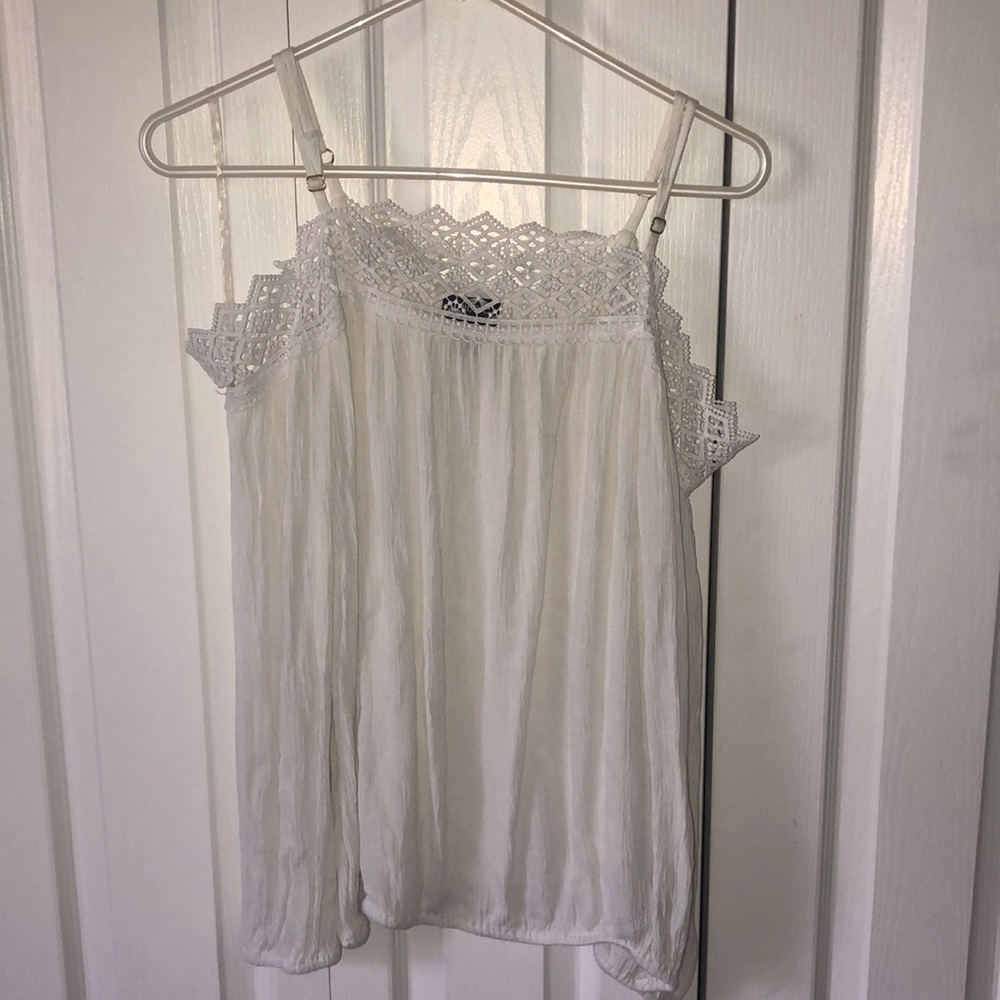 Long sleeve S white blouse
